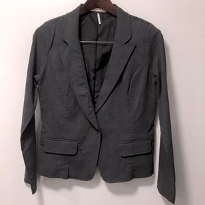 Have Fitted Gray Blazer -Size Medium